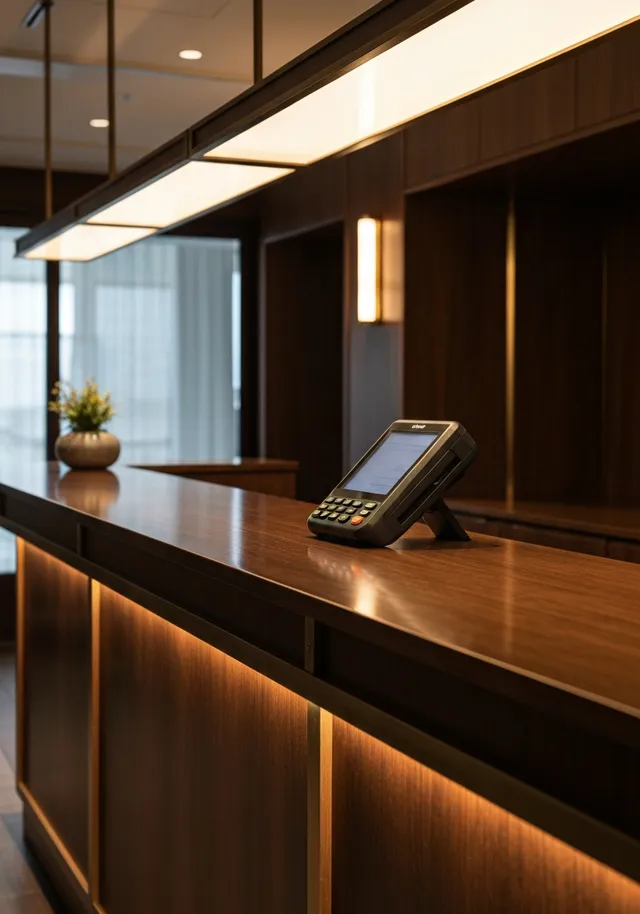 Lodging and hospitality payments