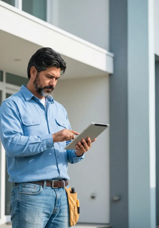 Service business and trades payments