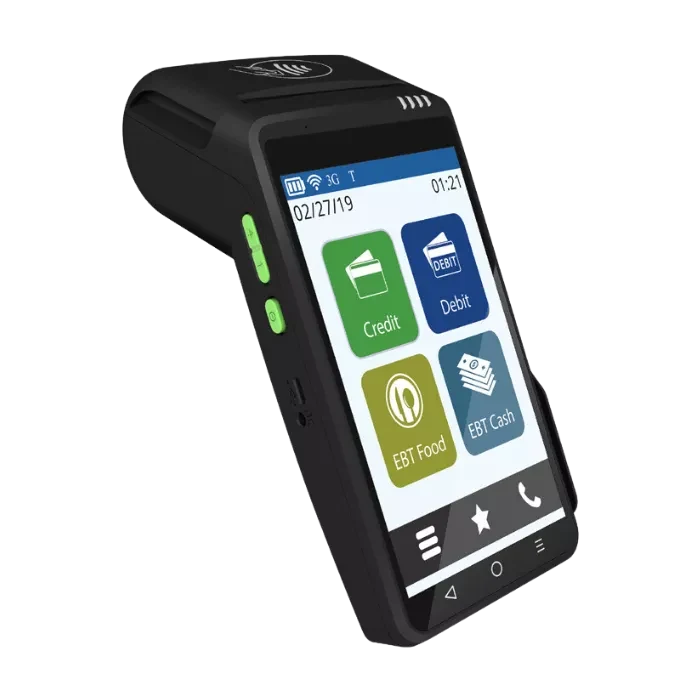 Dejavoo QD4 countertop terminal included with SimblPay sign-up